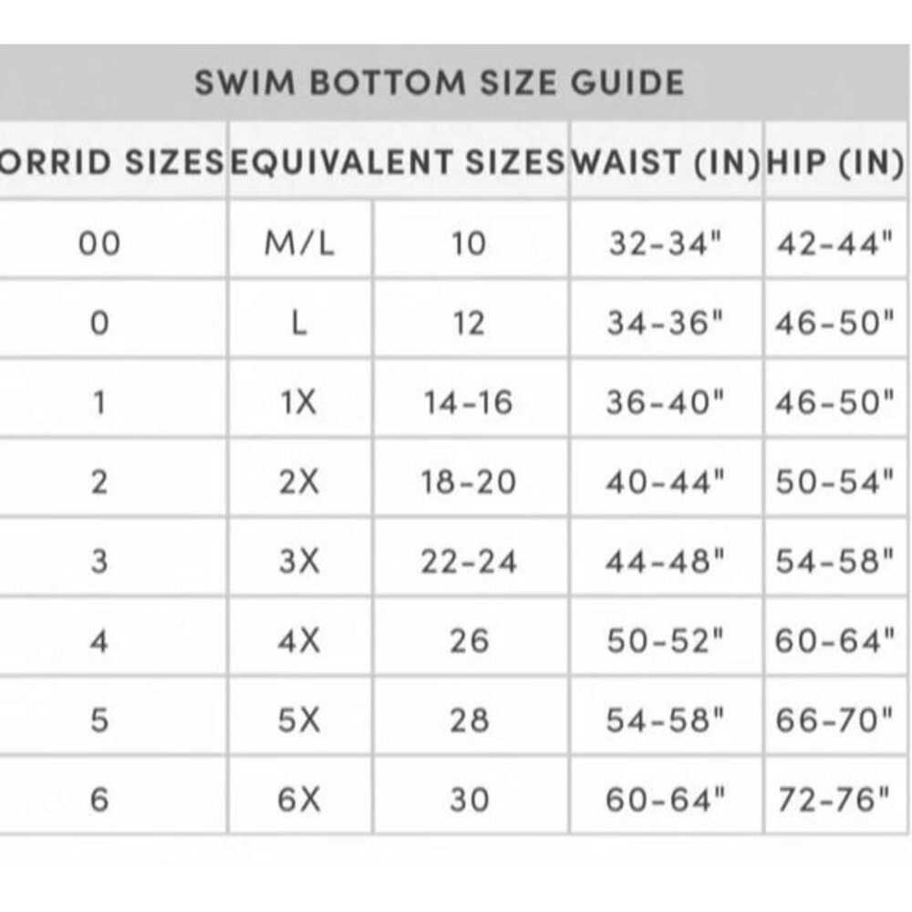 Torrid Bikini Set 2-Piece Geo Swimsuit Galaxy Space Print Women's Plus Size 1 1X - Picture 15 of 16
